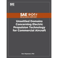 Unsettled Domains Concerning Electric Propulsion Technology for Commercial Aircraft