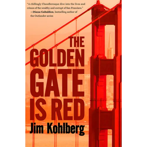 The Golden Gate Is Red