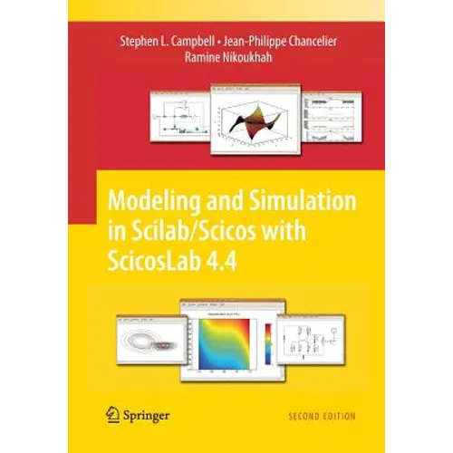 Modeling and Simulation in Scilab/Scicos with Scicoslab 4.4