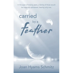 carried by a feather