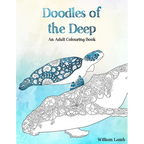 Doodles of the Deep: An Adult Colouring Book