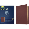 KJV Life Application Study Bible, Third Edition, Large Print (Genuine Leather, Burgundy, Indexed, Red Letter)