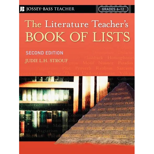 The Literature Teacher's Book of Lists
