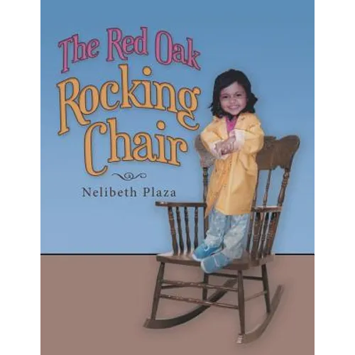 The Red Oak Rocking Chair