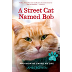 A Street Cat Named Bob and How He Saved My Life