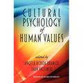 Cultural Psychology of Human Values