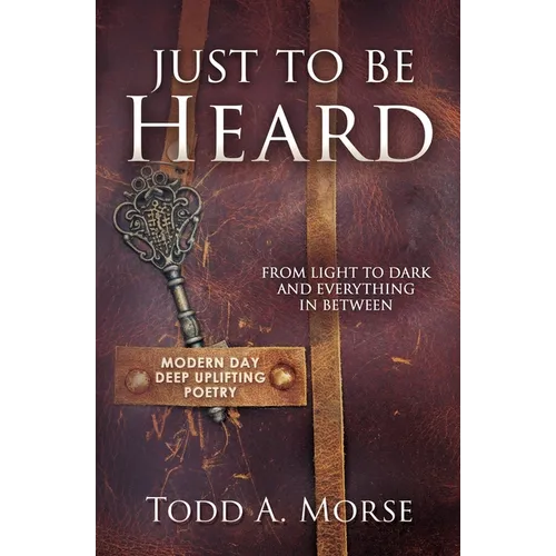 Just to be heard