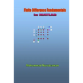 Finite Difference Fundamentals in MATLAB