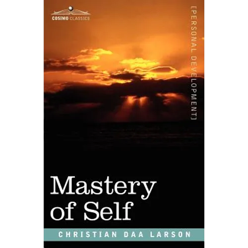 Mastery of Self