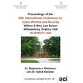ICCWS 2025- Proceedings of the 20th International Conference on Cyber Warfare and Security