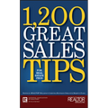 1,200 Great Sales Tips for Real Estate Pros