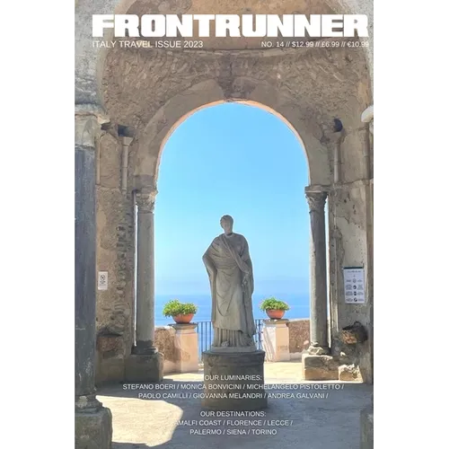 FRONTRUNNER Travel Issue 2023: Italy