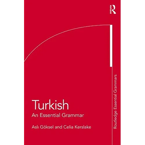 Turkish: An Essential Grammar