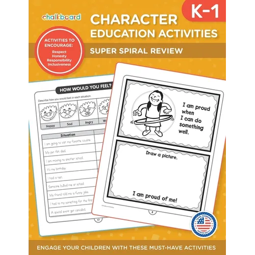 Character Education Activities Grades K-1