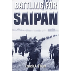 Battling for Saipan - Paperback