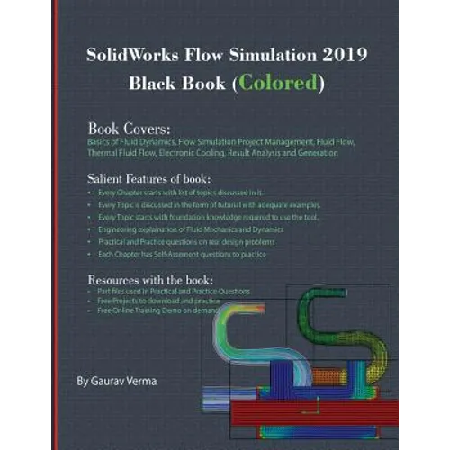 SolidWorks Flow Simulation 2019 Black Book (Colored)