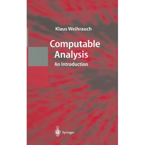 Computable Analysis: An Introduction