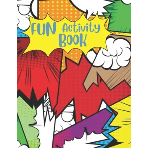 Fun Activity Book: Activity Book