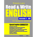 Preston Lee's Read & Write English Lesson 1 - 60 For Romanian Speakers