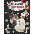 Winter Cozy Ephemera To Cut And Collage: Vol 1 & 199+ Beautiful Images of Enchanted Creatures for Junk Journals, Scrapbooking, Decoupage, Card Making