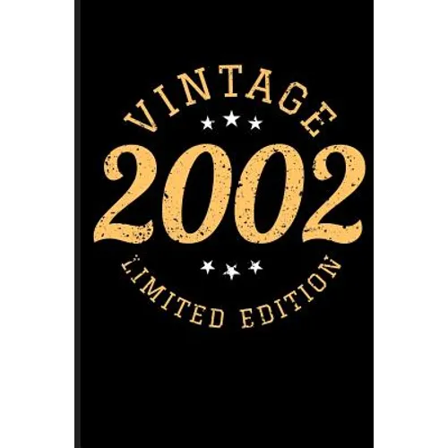 Vintage 2002 Limited Edition