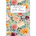 Important Date Keeper: Watercolor Floral