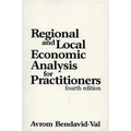 Regional and Local Economic Analysis for Practitioners: Fourth Edition