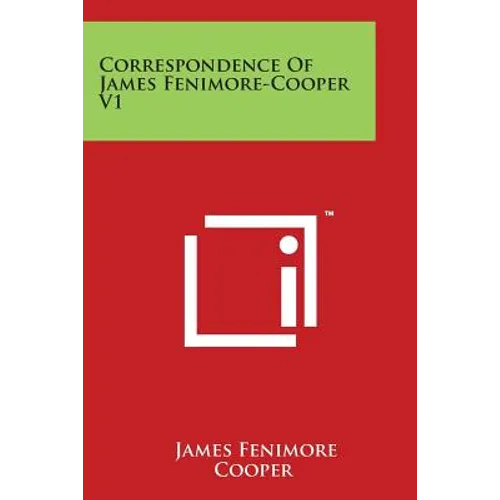 Correspondence of James Fenimore-Cooper V1