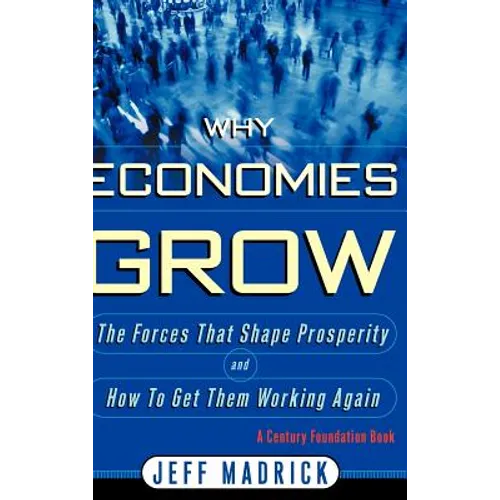 Why Economies Grow