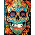 Sugar Skulls Coloring Book Volume 1