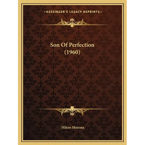 Son Of Perfection (1960)