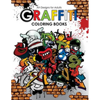Graffiti Coloring book for Adults