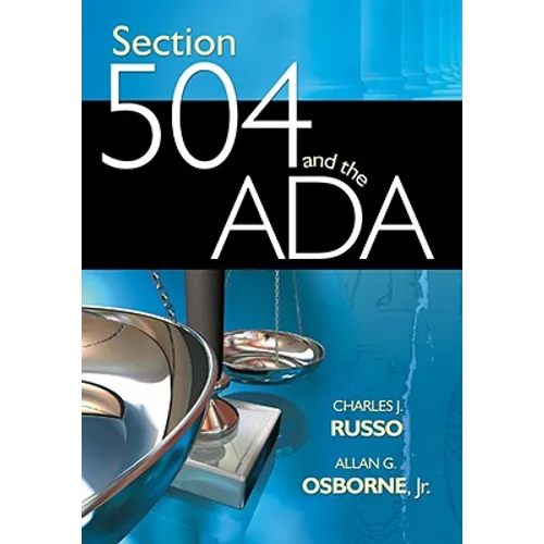 Section 504 and the ADA