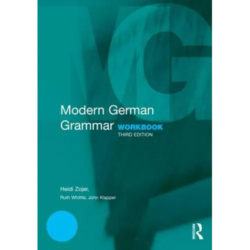 Modern German Grammar Workbook
