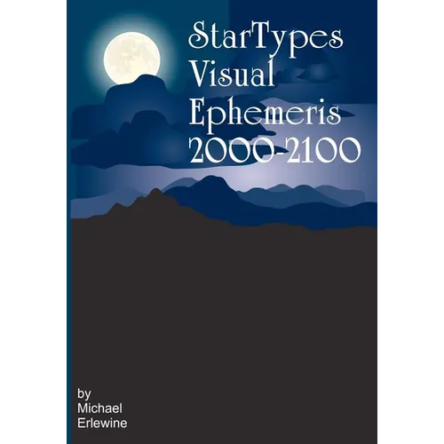 Startypes Visual Ephemeris: 2000-2100