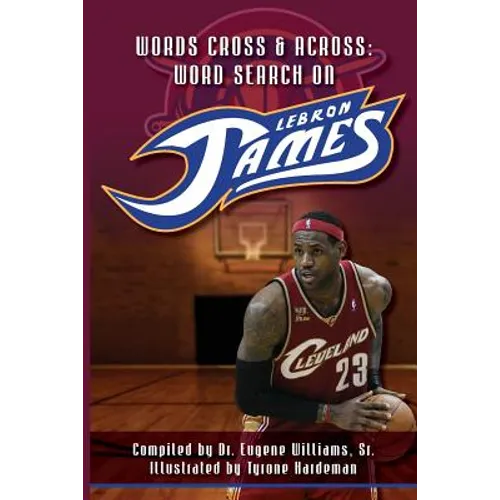 Words Cross & Across Word Search on LeBron James