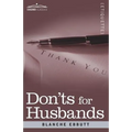 Don'ts for Husbands