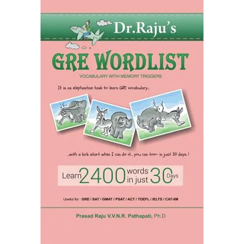 GRE Word List: Vocabulary with Memory Triggers: GRE Word List