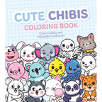 Cute Chibis Coloring Book - Paperback