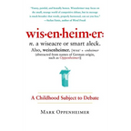 Wisenheimer: A Childhood Subject to Debate - Paperback
