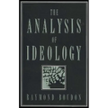 The Analysis of Ideology