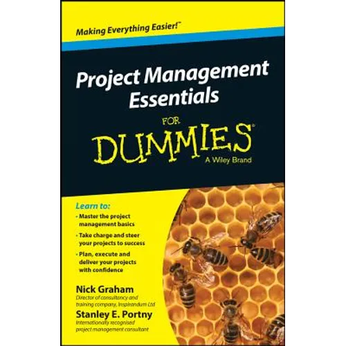 Project Management Essentials for Dummies, Australian and New Zealand Edition