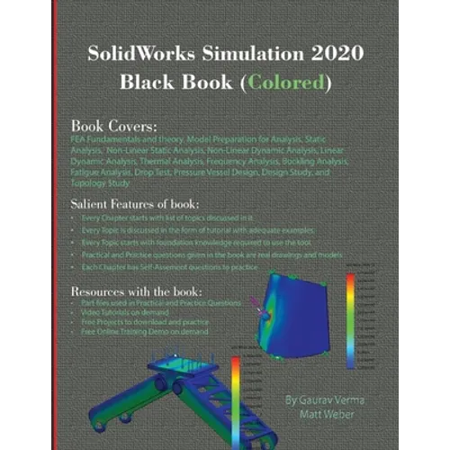 SolidWorks Simulation 2020 Black Book (Colored)