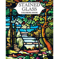 Stained Glass Coloring Book: With 45 Enchanting Designs