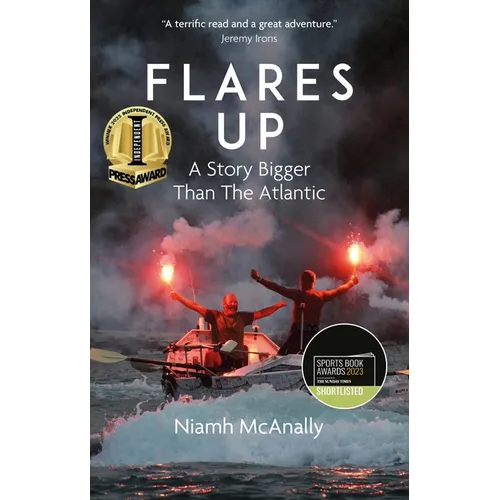 Flares Up: (Shortlisted for the Sunday Times Sports Book Awards 2023) - Paperback