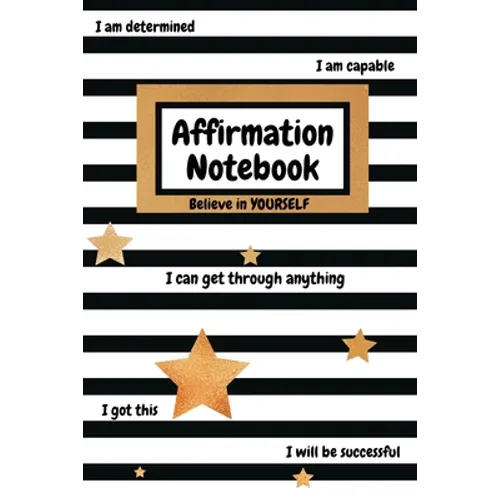 Affirmation Notebook