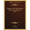 Fragments of the Iliad of Homer from a Syriac Palimpsest (1851)