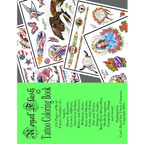 Royal Flash Tattoo Coloring Book: Royal Flash Tattoo Coloring Book