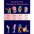 learn letters tracing for preschooler: handwriting practice workbooks for kids, educational alphabet traceable for kindergarten Kids (3-5)