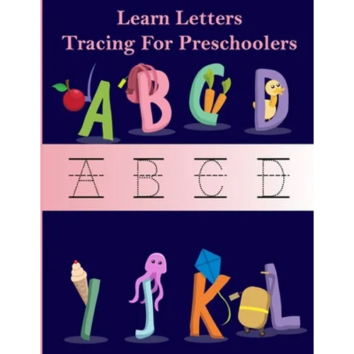learn letters tracing for preschooler: handwriting practice workbooks for kids, educational alphabet traceable for kindergarten Kids (3-5)